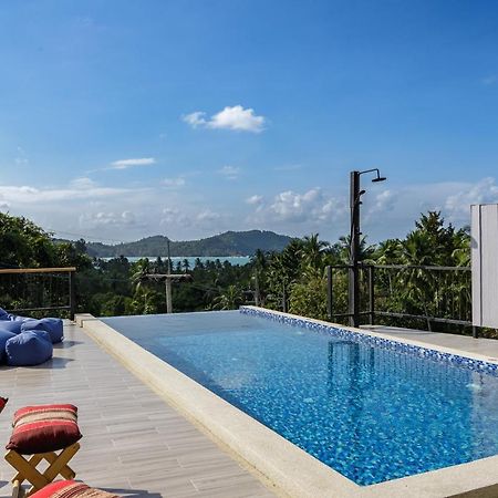 Villa Primor Chaloklum 3Br With Pool Koh Phangan Exteriör bild
