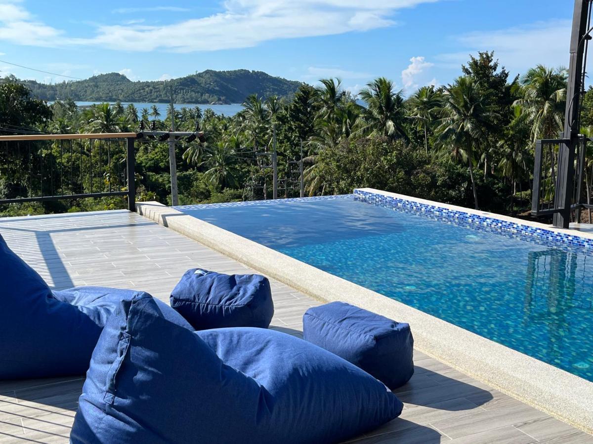 Villa Primor Chaloklum 3Br With Pool Koh Phangan Exteriör bild