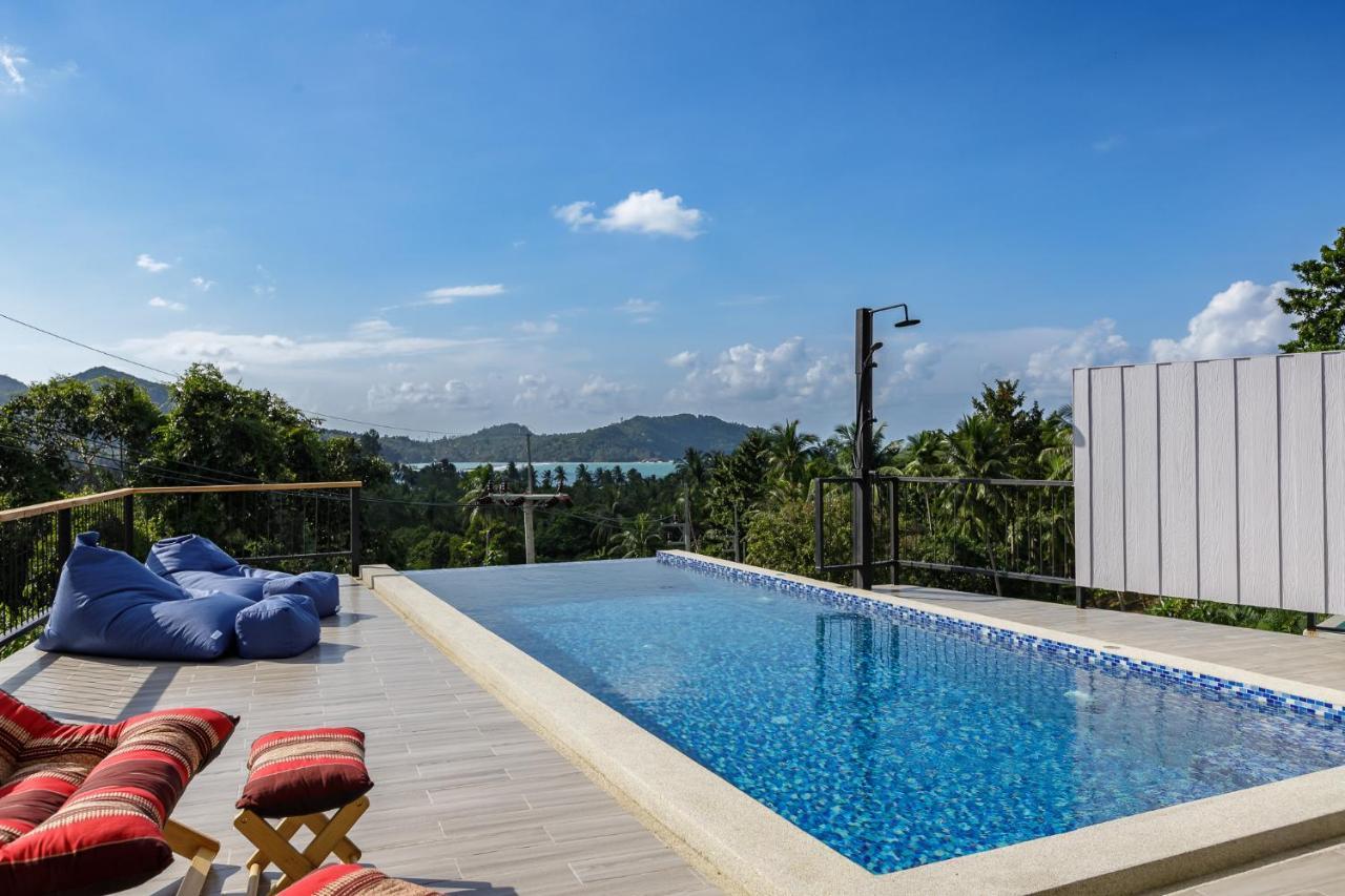 Villa Primor Chaloklum 3Br With Pool Koh Phangan Exteriör bild